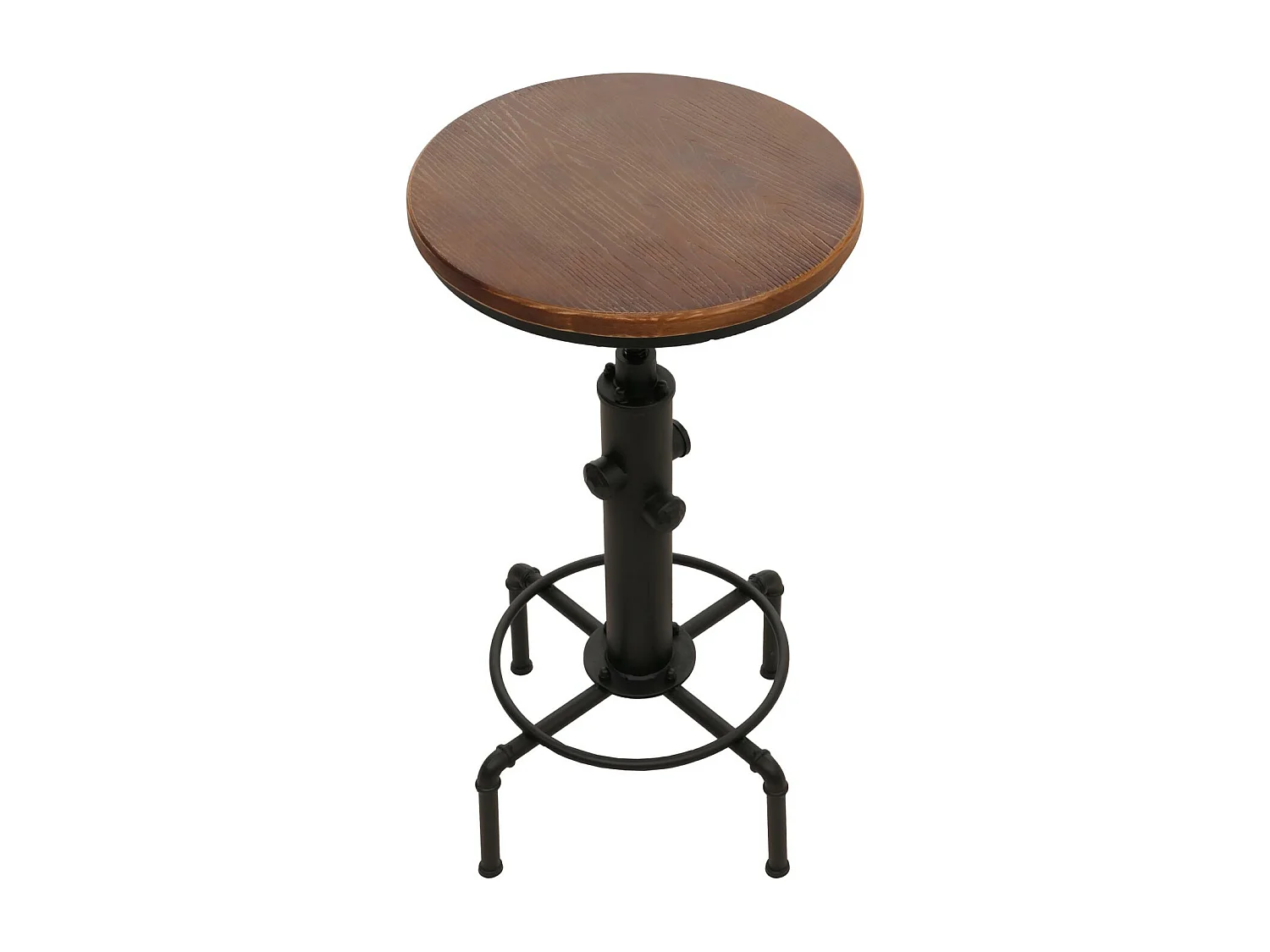 Table de bar MCW-N23,  brun