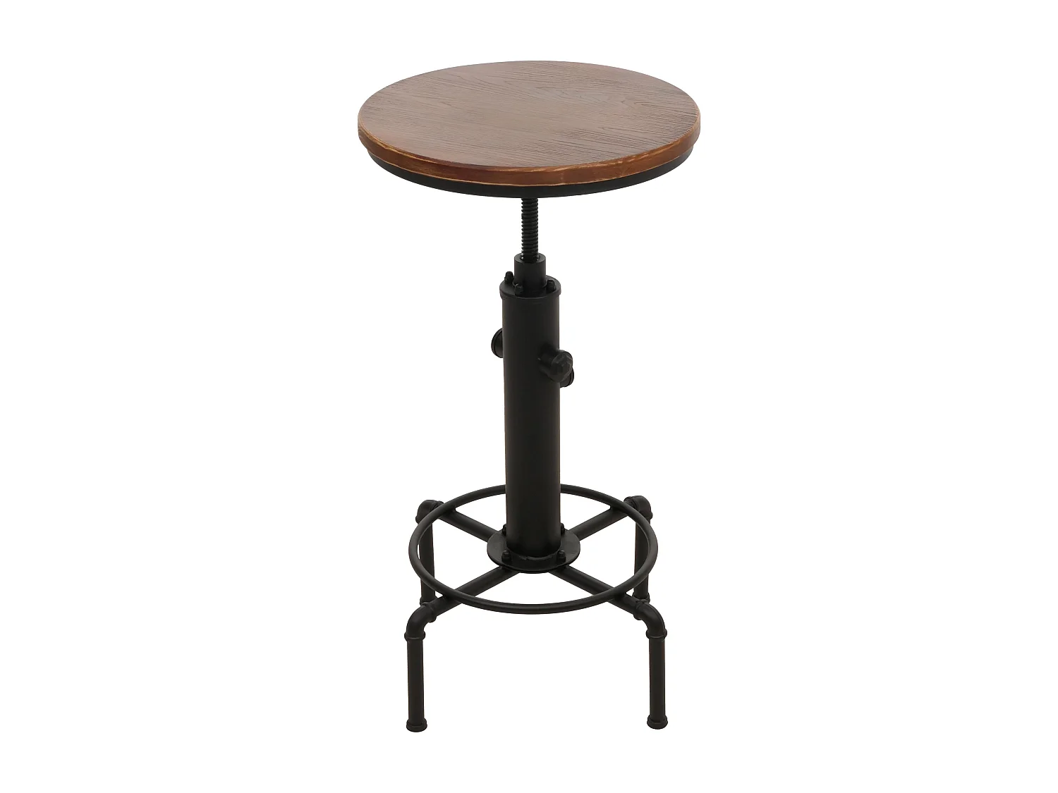 Table de bar MCW-N23,  brun