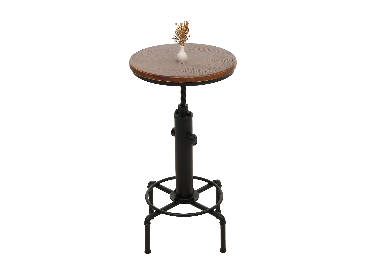 Table de bar MCW-N23,  brun