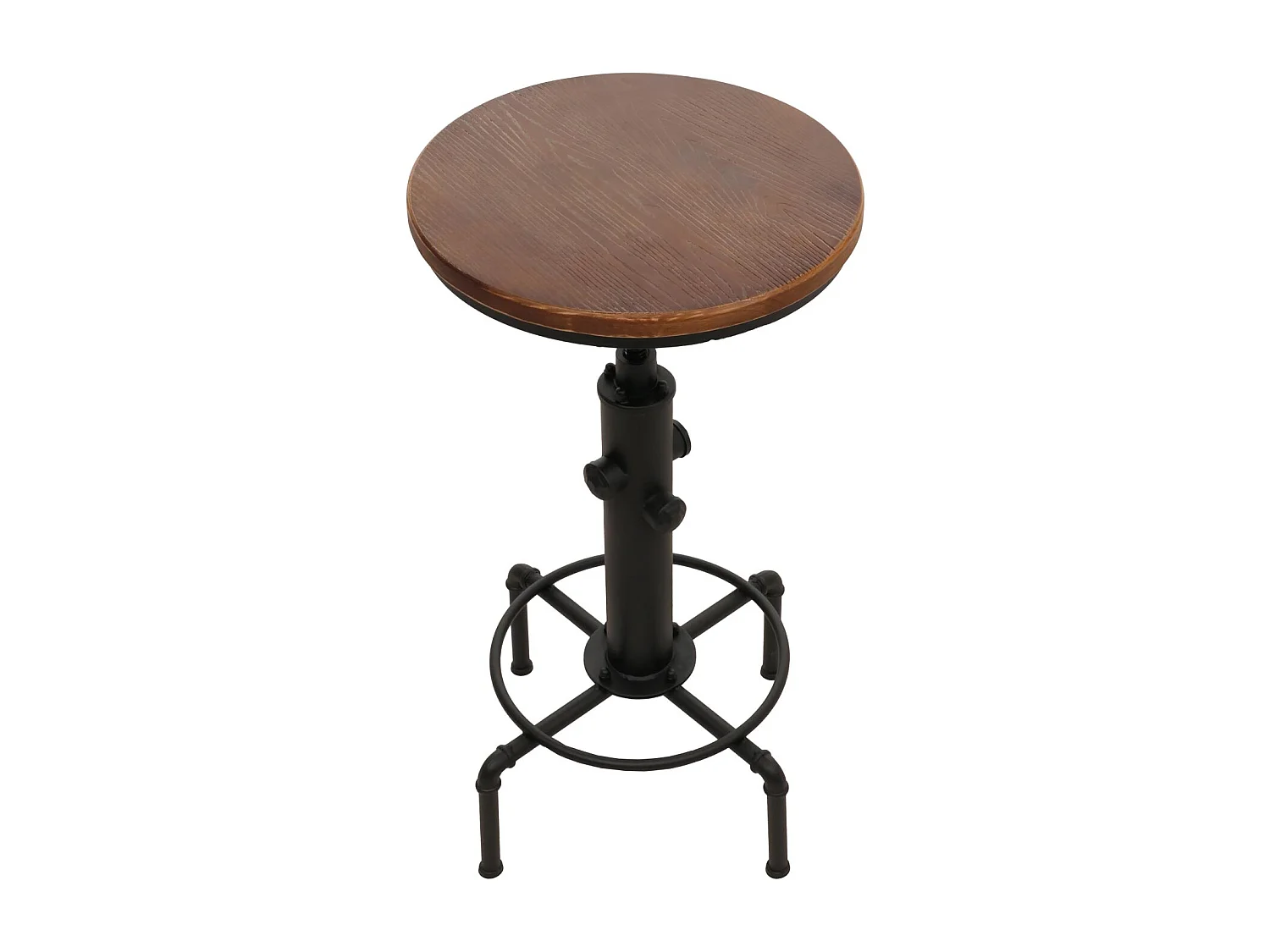 Table de bar MCW-N23,  brun