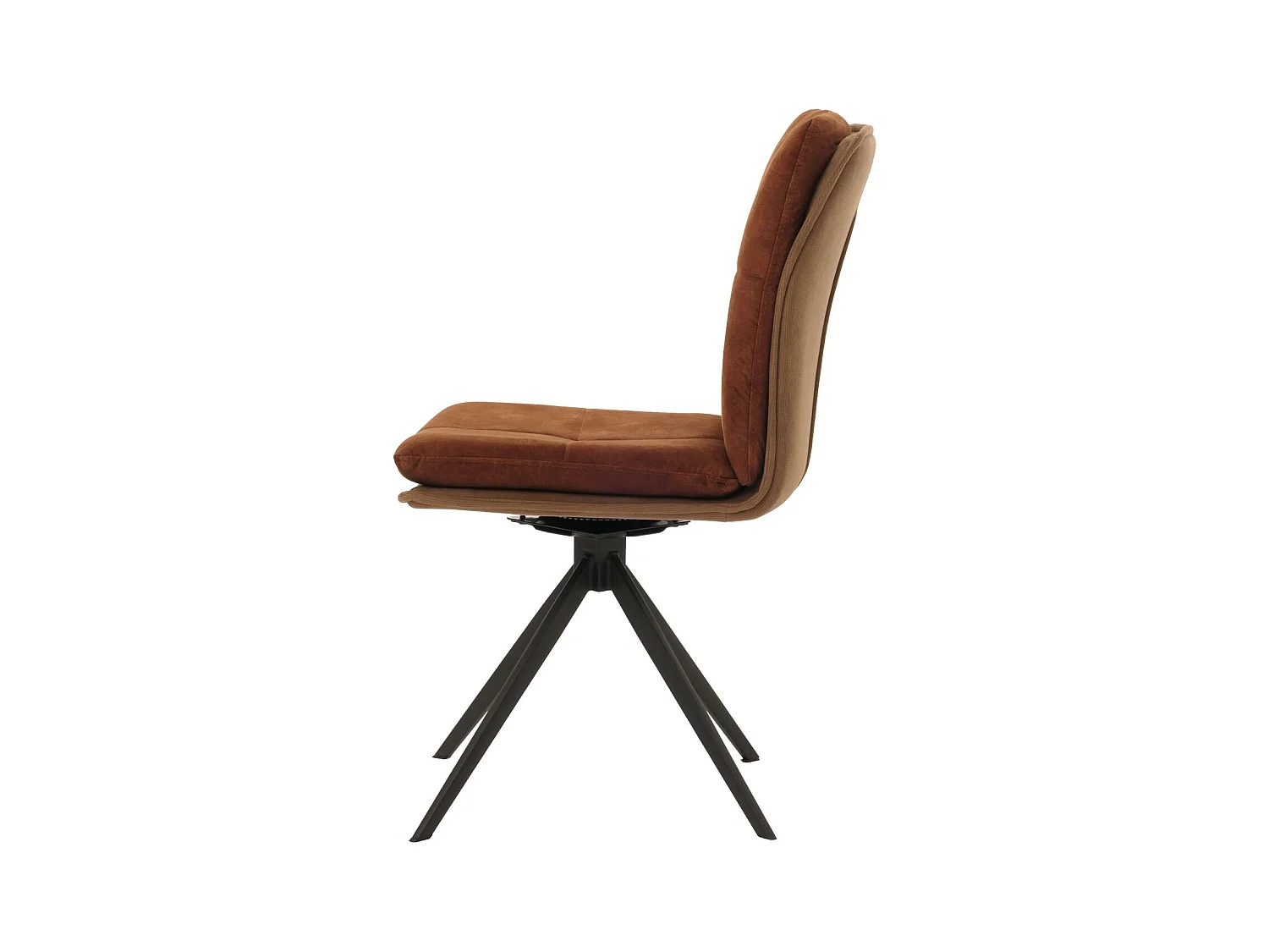 Esszimmerstuhl MCW-M68 (2er-Set), Braun