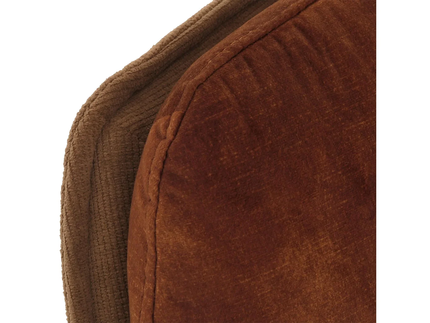 Chaise de salle à manger MCW-M68 (lot de 2),  marron