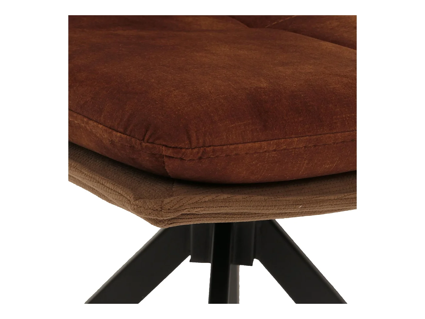 Chaise de salle à manger MCW-M68 (lot de 2),  marron