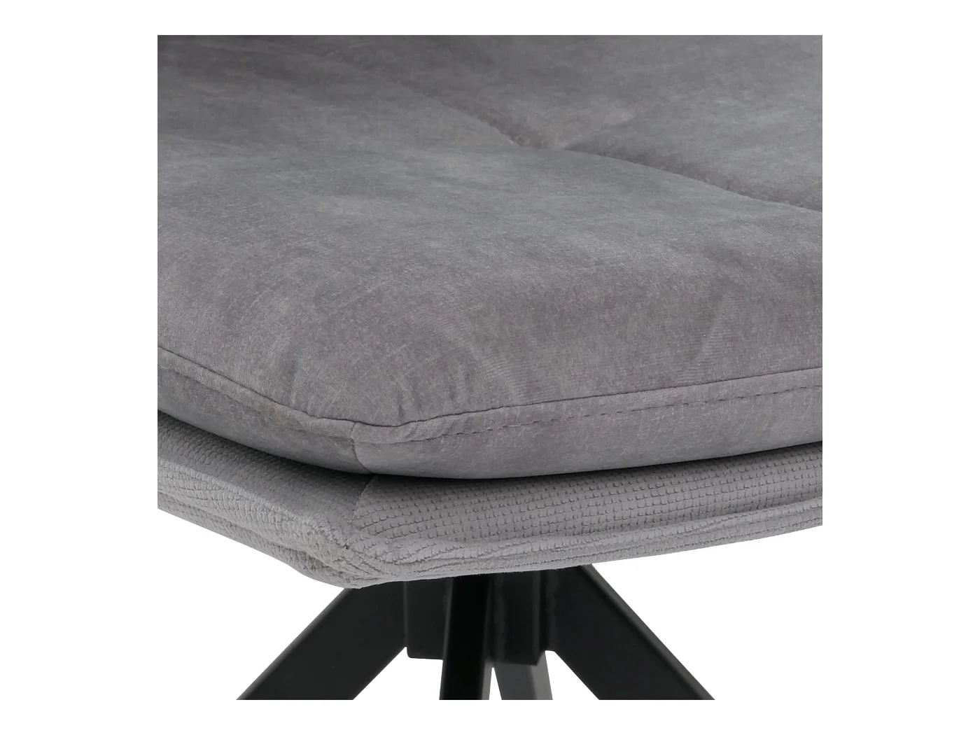 Eetkamerstoel MCW-M68 (set van 2),  grijs