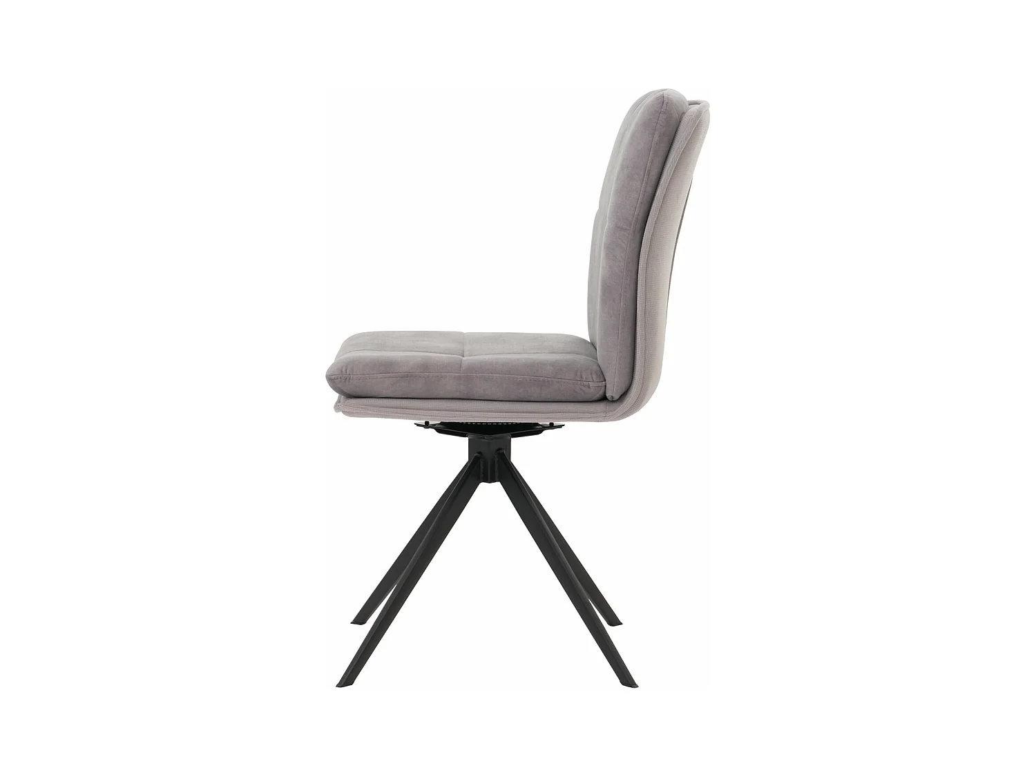 Eetkamerstoel MCW-M68 (set van 2),  grijs