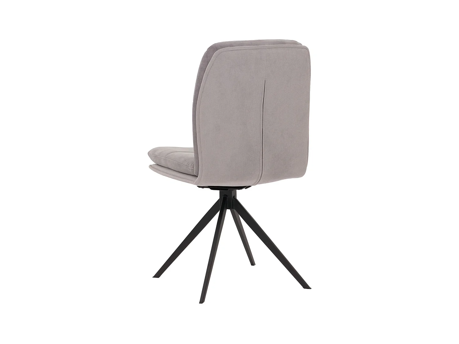 Eetkamerstoel MCW-M68 (set van 2),  grijs