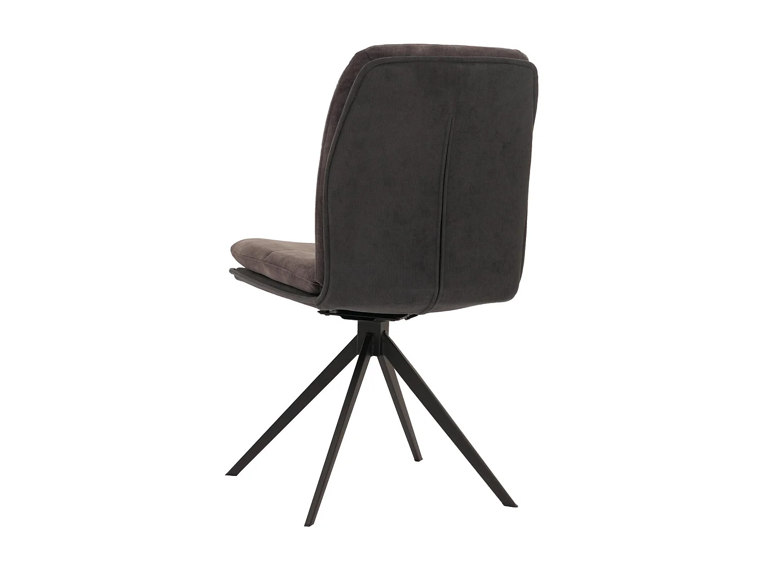 Chaise de salle à manger MCW-M68 (lot de 2),  gris foncé