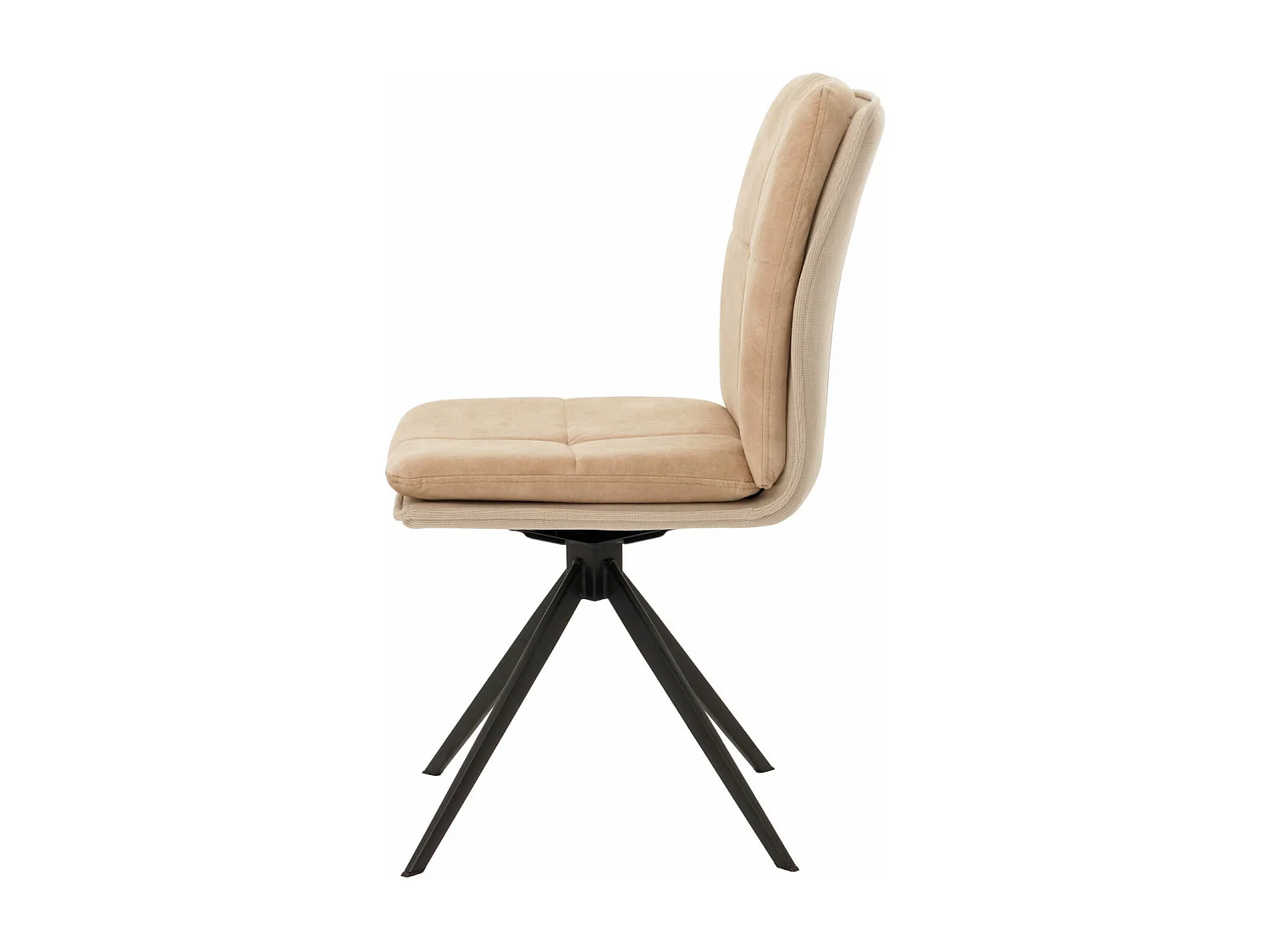 Esszimmerstuhl MCW-M68 (2er-Set), Beige