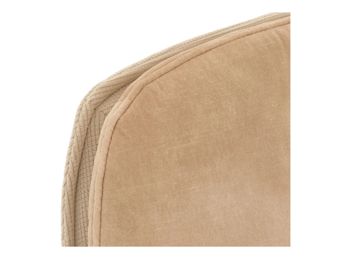 Chaise de salle à manger MCW-M68 (lot de 2),  beige