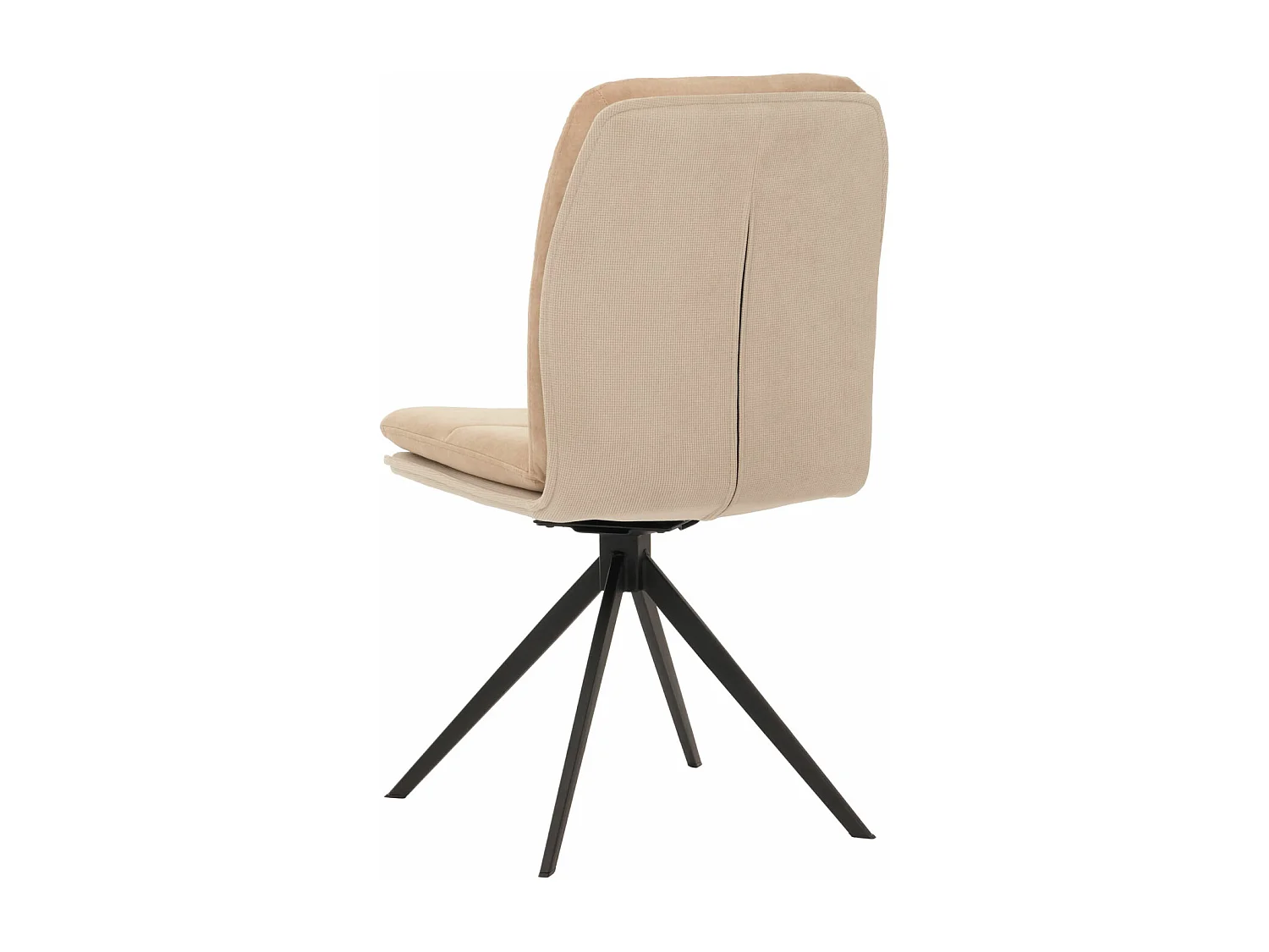 Chaise de salle à manger MCW-M68 (lot de 2),  beige