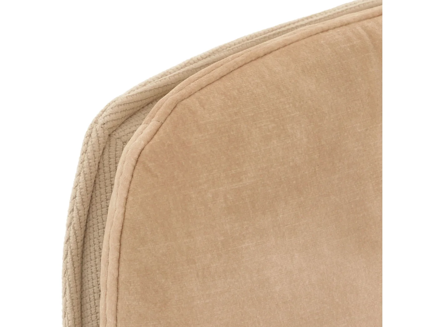 Chaise de salle à manger MCW-M68 (lot de 2),  beige