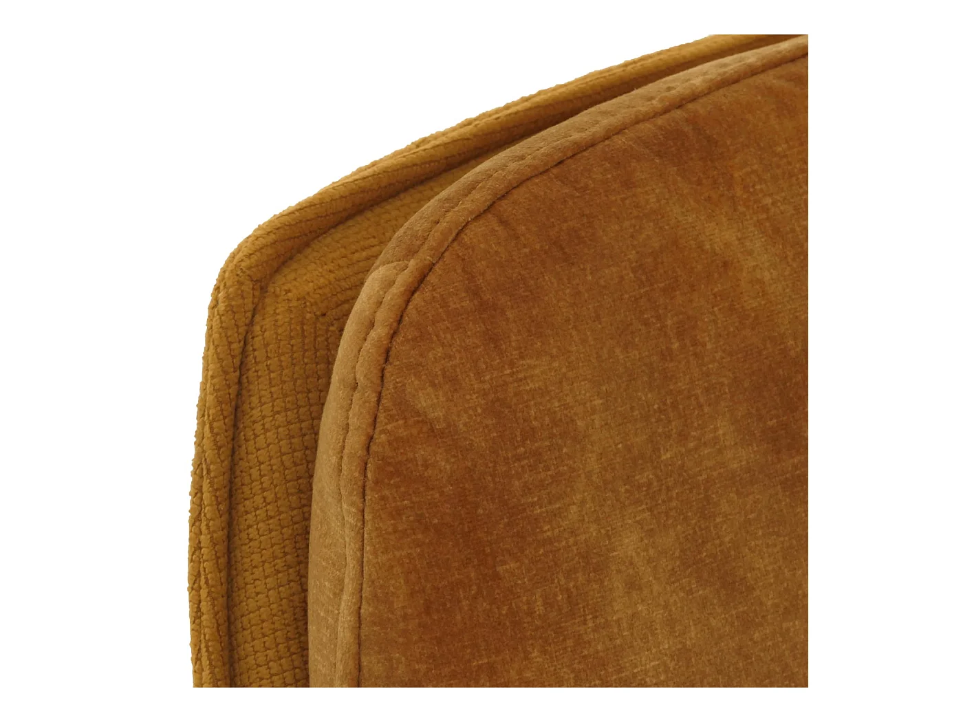 Chaise de salle à manger MCW-M68 (lot de 2),  jaune