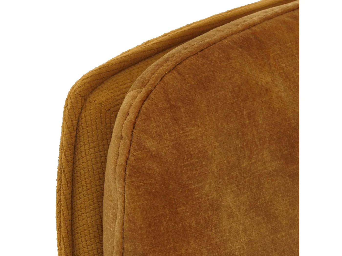 Chaise de salle à manger MCW-M68 (lot de 2),  jaune