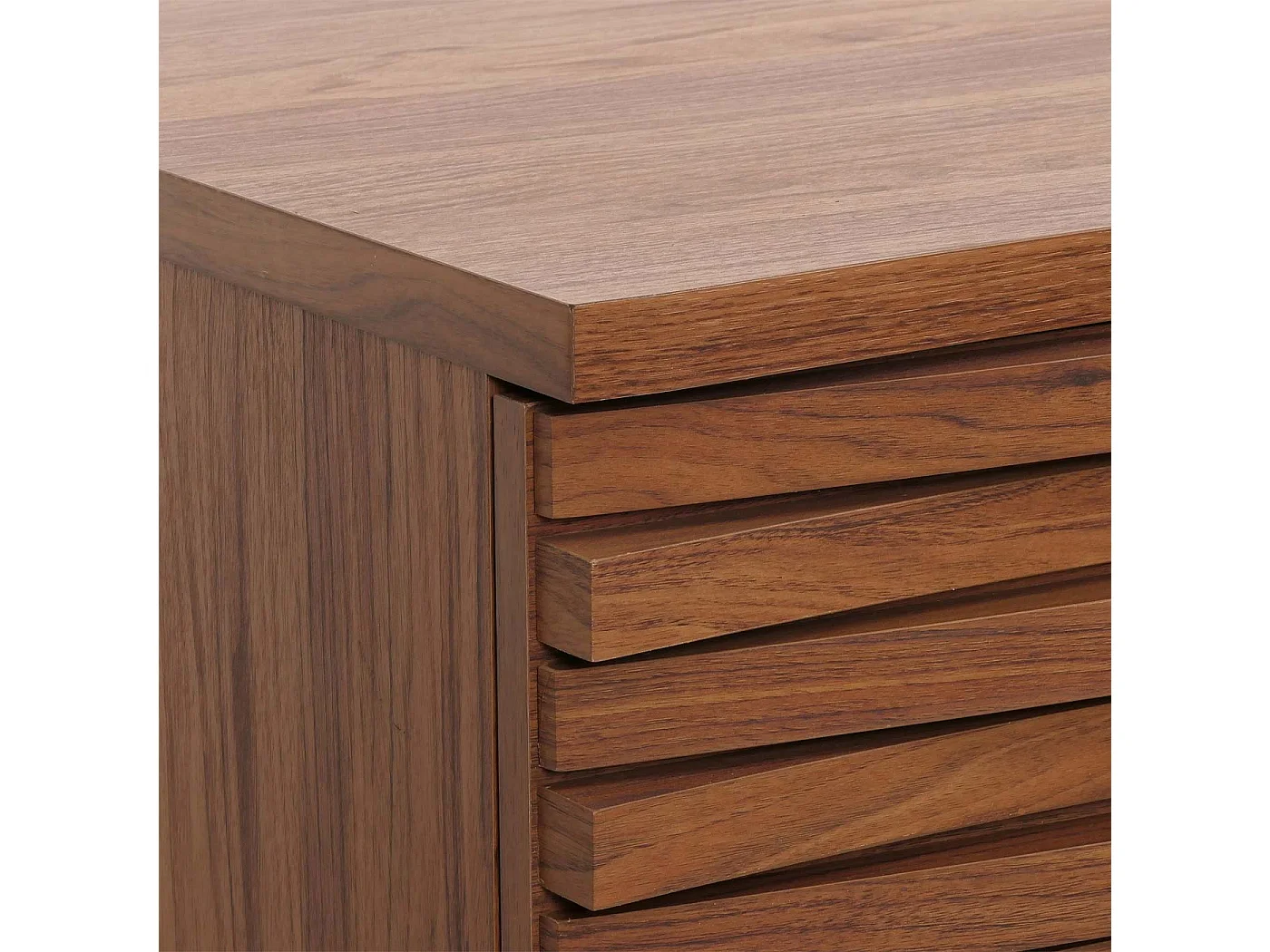 Table basse MCW-M49,  aspect noyer