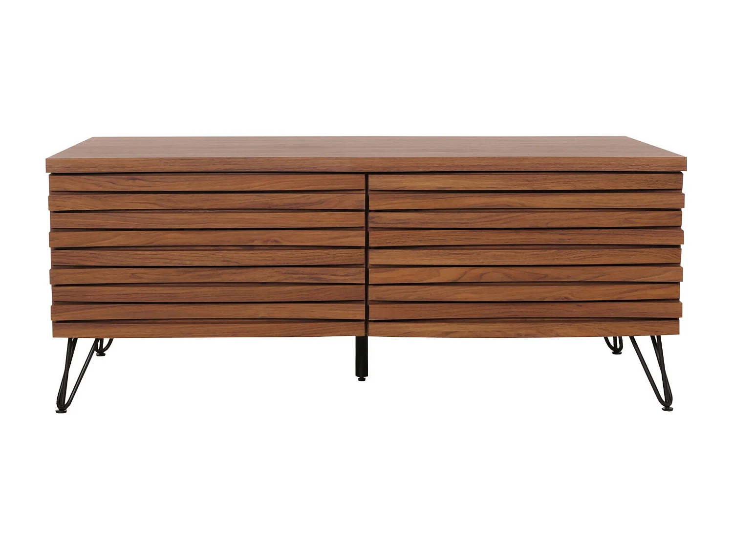 Table basse MCW-M49,  aspect noyer