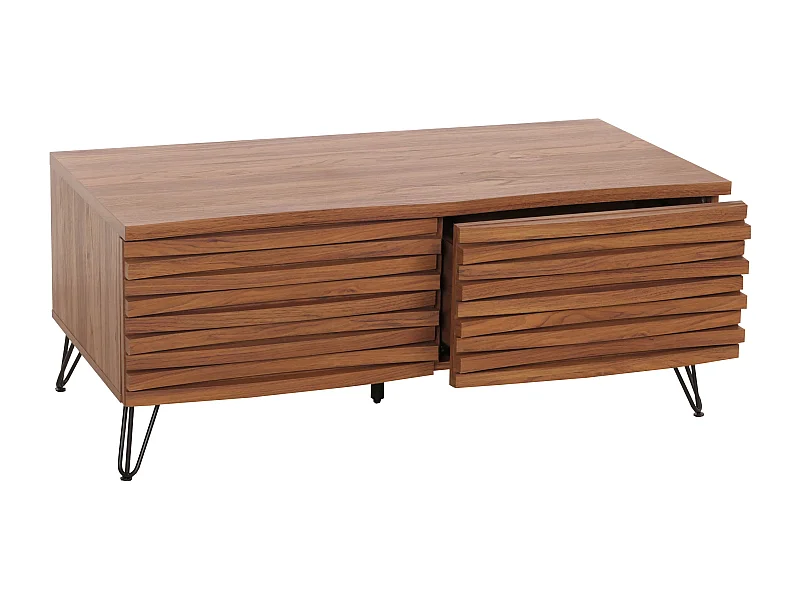 Salontafel MCW-M49,  Noten look