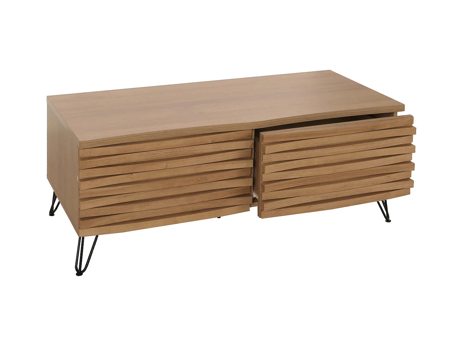 Table basse MCW-M49,  naturel