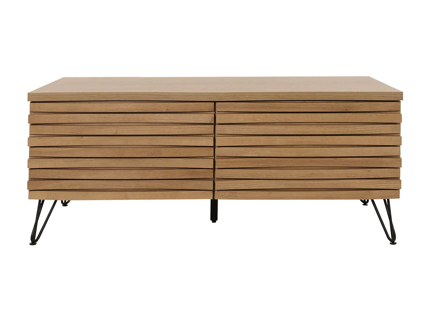 Table basse MCW-M49,  naturel