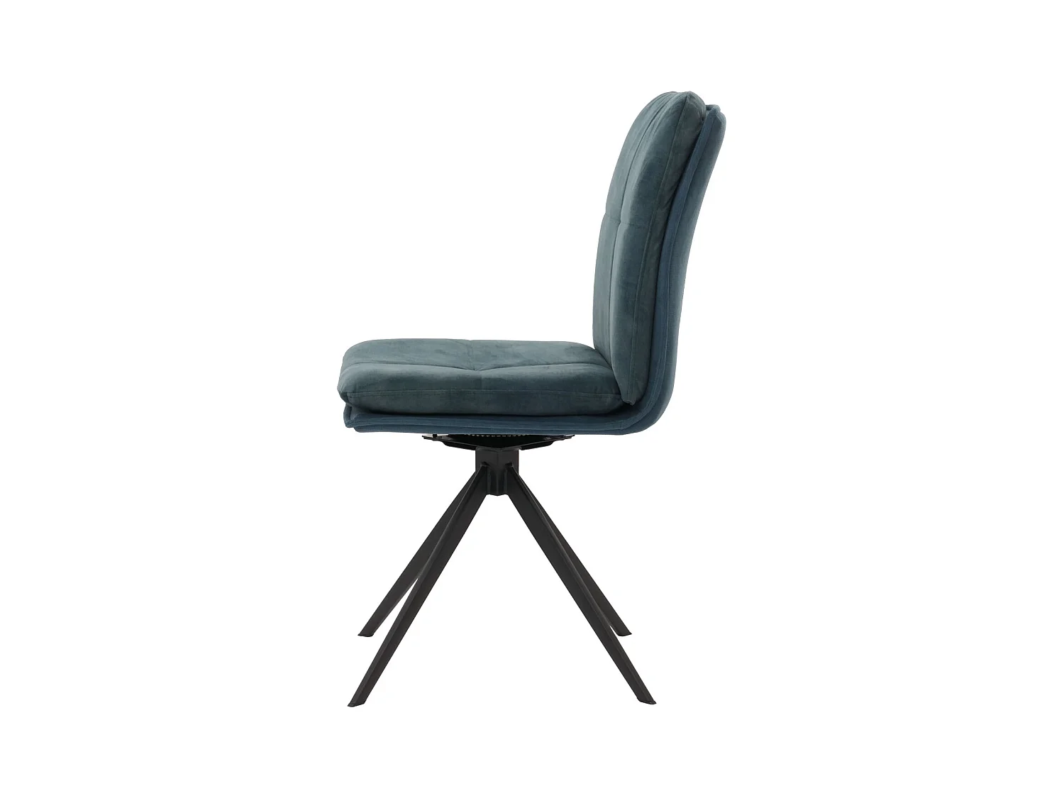 Chaise de salle à manger MCW-M68 (lot de 2),  bleu