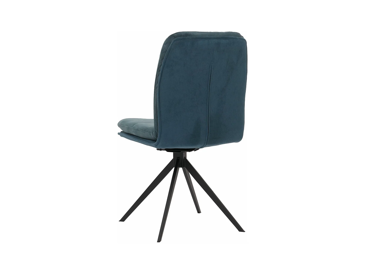 Chaise de salle à manger MCW-M68 (lot de 2),  bleu