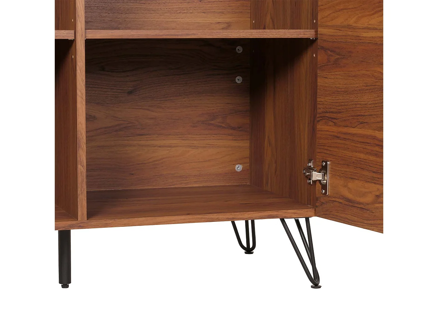 Commode MCW-M49,  walnoot look