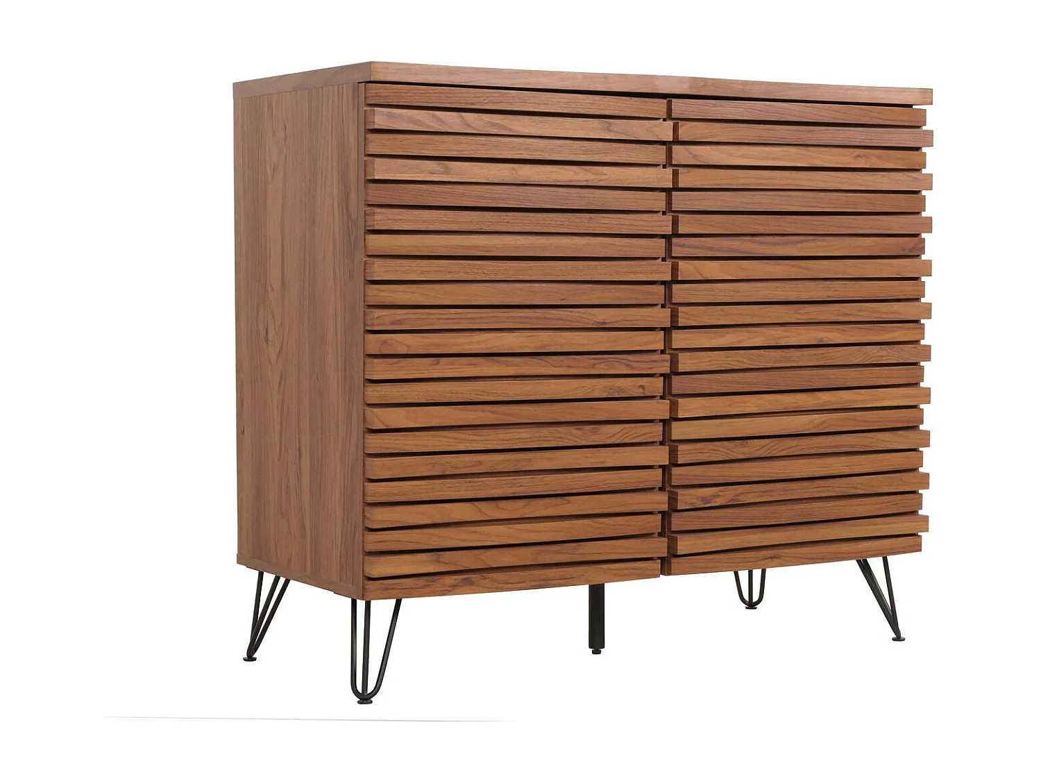 Commode MCW-M49,  walnoot look