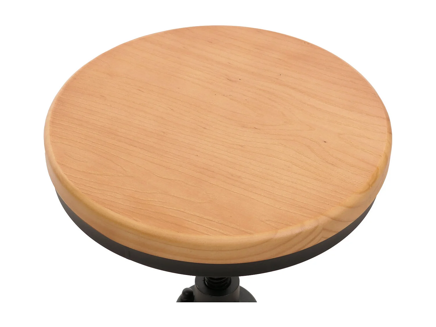 Tabouret de bar MCW-N23 (lot de 2),  naturel