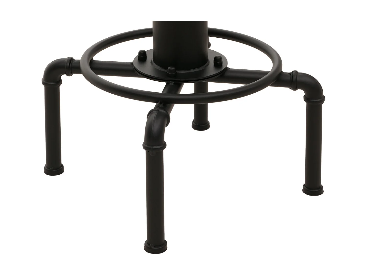 Tabouret de bar MCW-N23 (lot de 2),  naturel