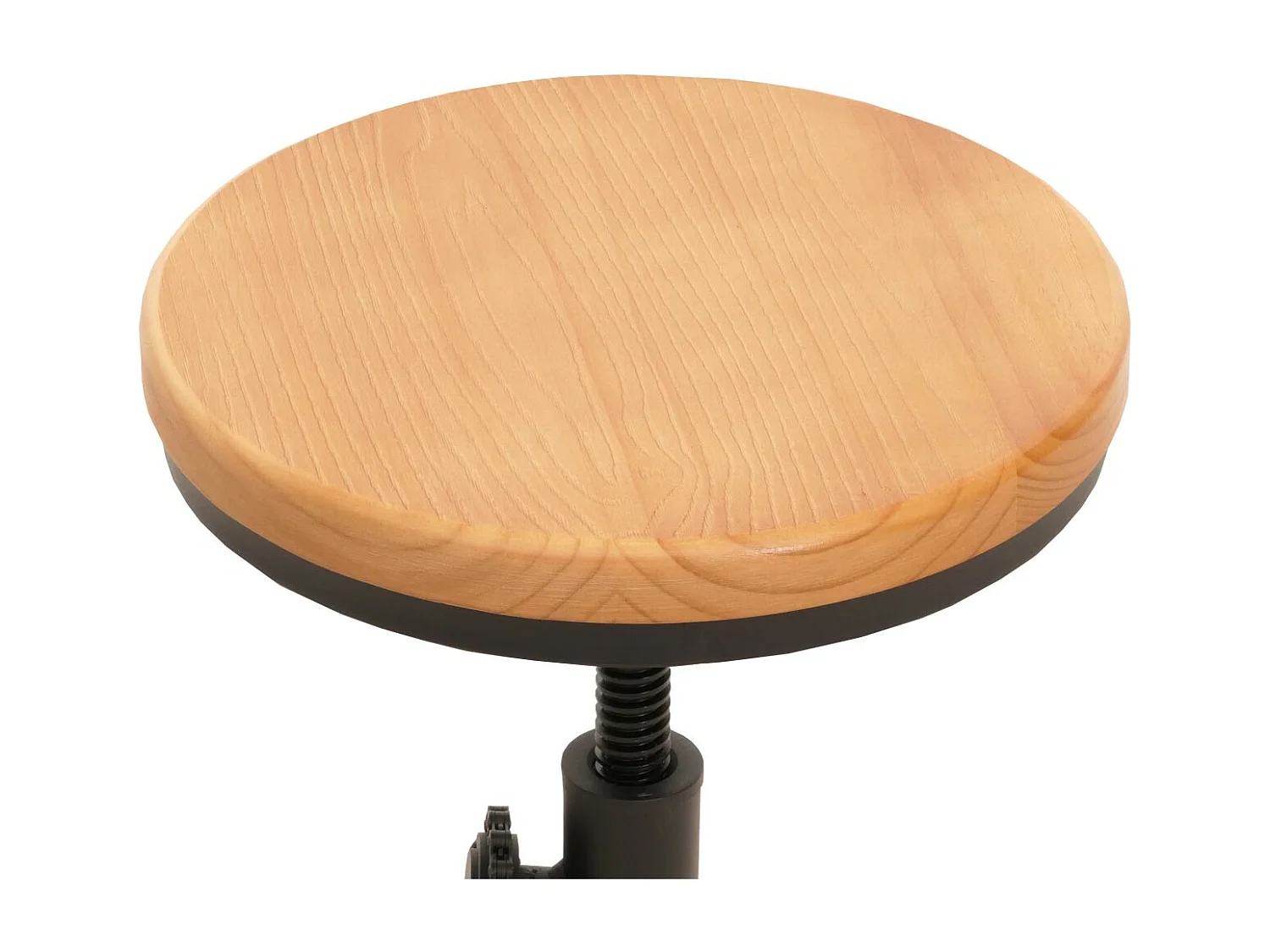 Tabouret de bar MCW-N19,  naturel