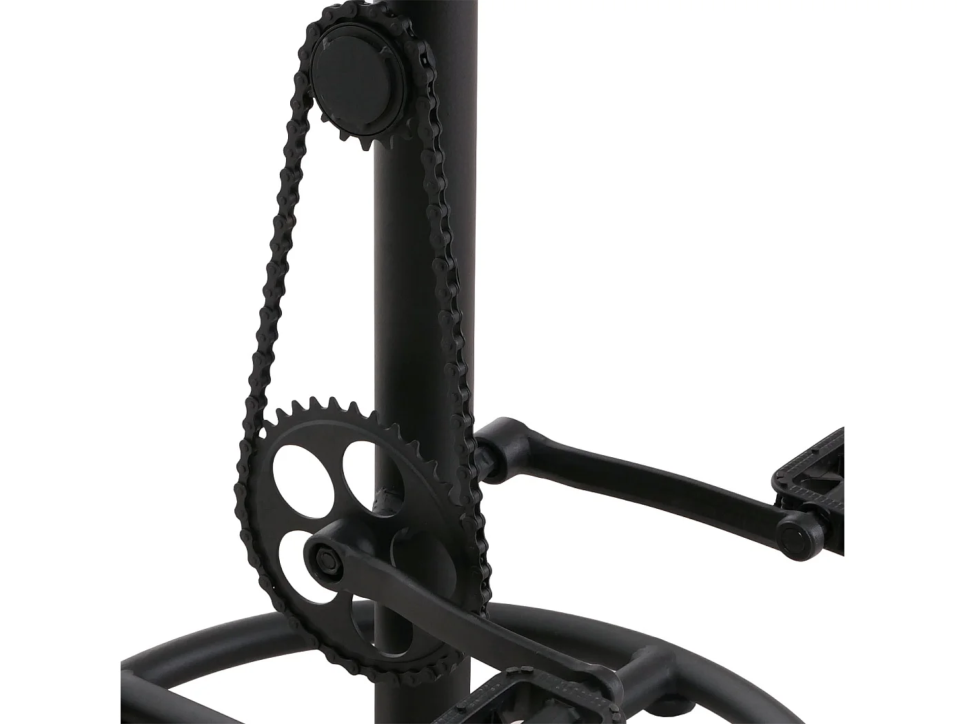 Tabouret de bar MCW-N19,  brun