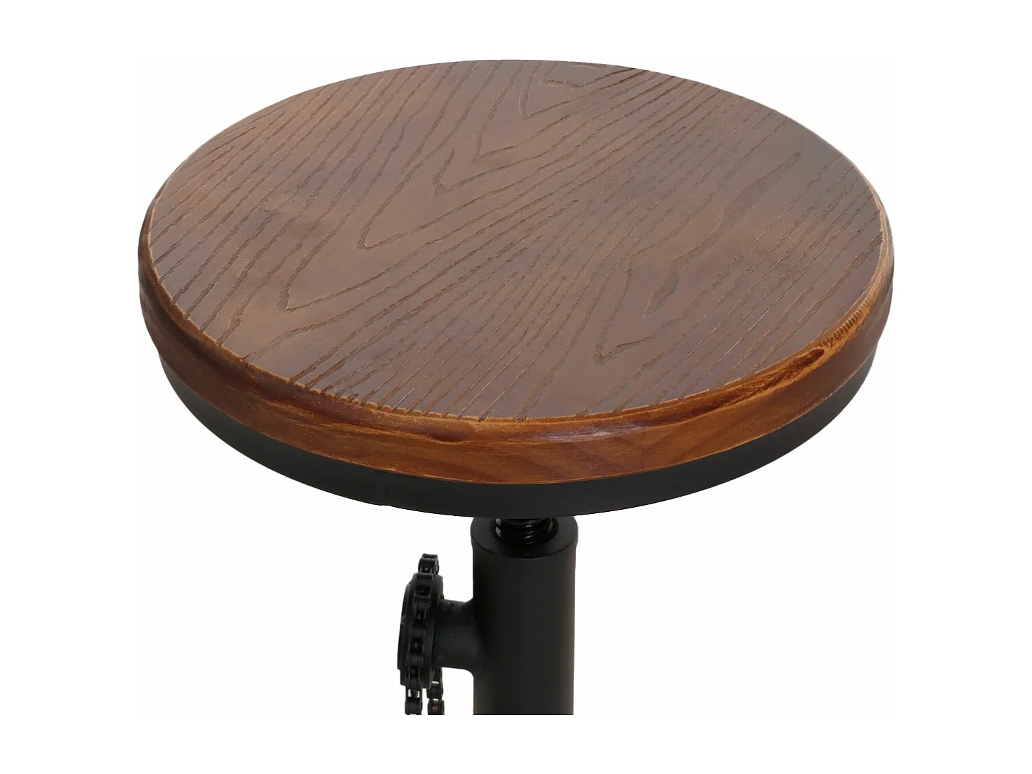 Tabouret de bar MCW-N19,  brun