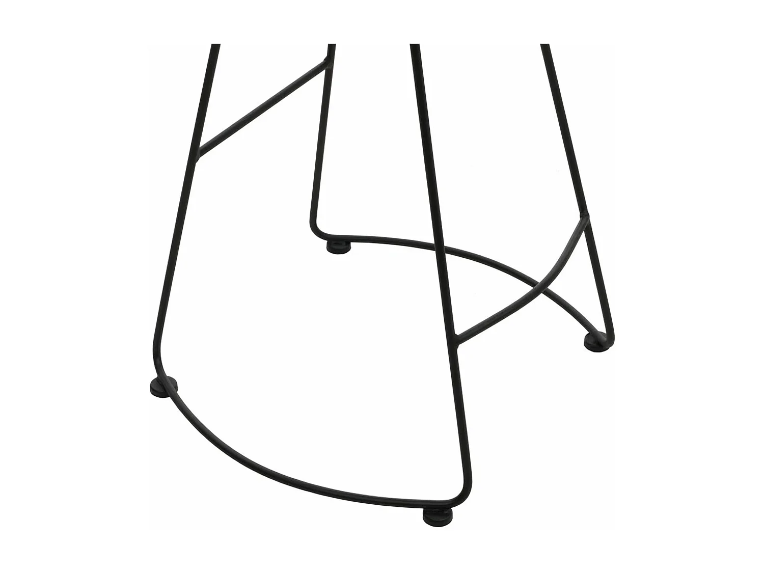 Tabouret de bar MCW-N25,  naturel