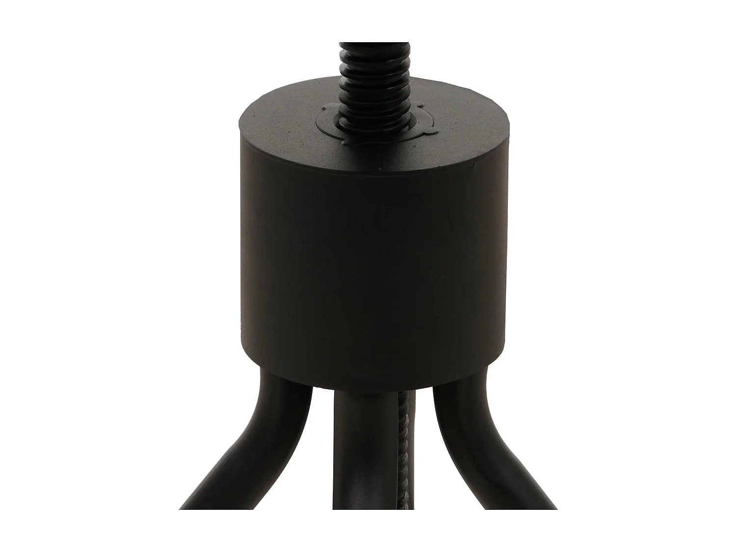 Tabouret de bar MCW-N17 (lot de 2),  brun