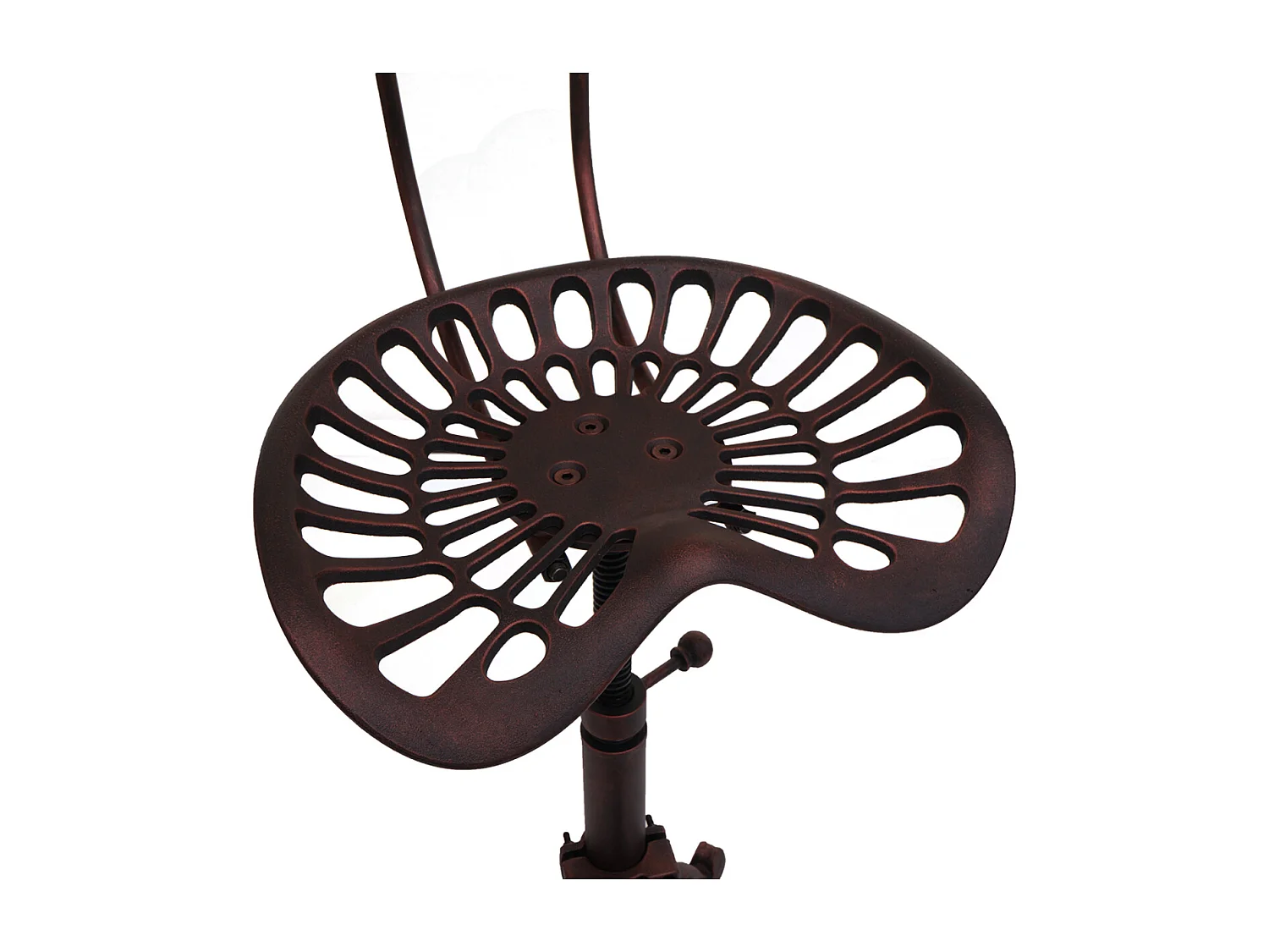 Tabouret de bar MCW-N26,  couleur cuivre