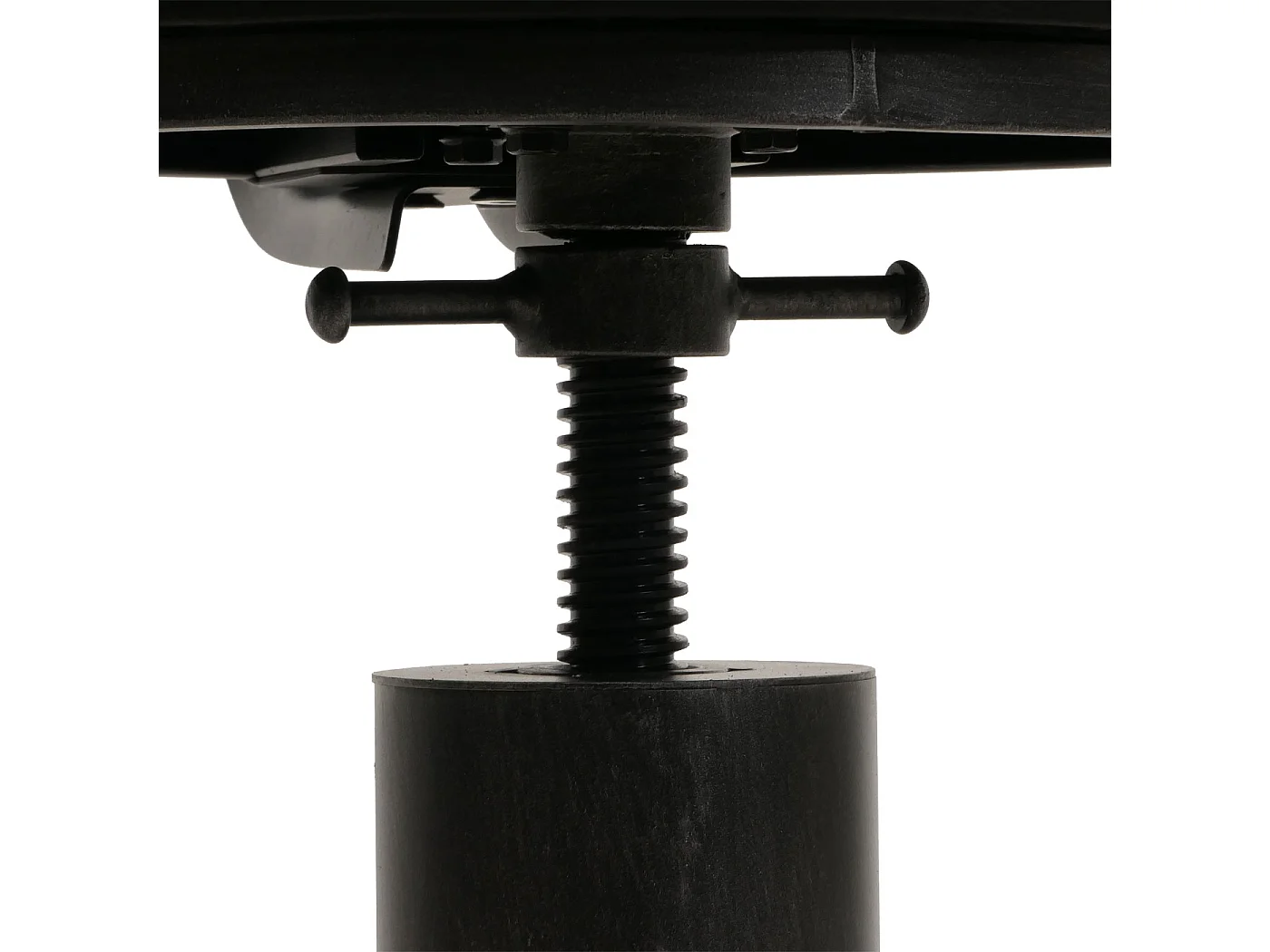 2er-Set Barhocker MCW-N22, Schwarz