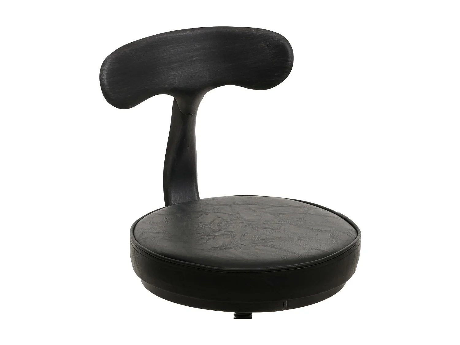 Set van 2 barkrukken MCW-N22,  zwart