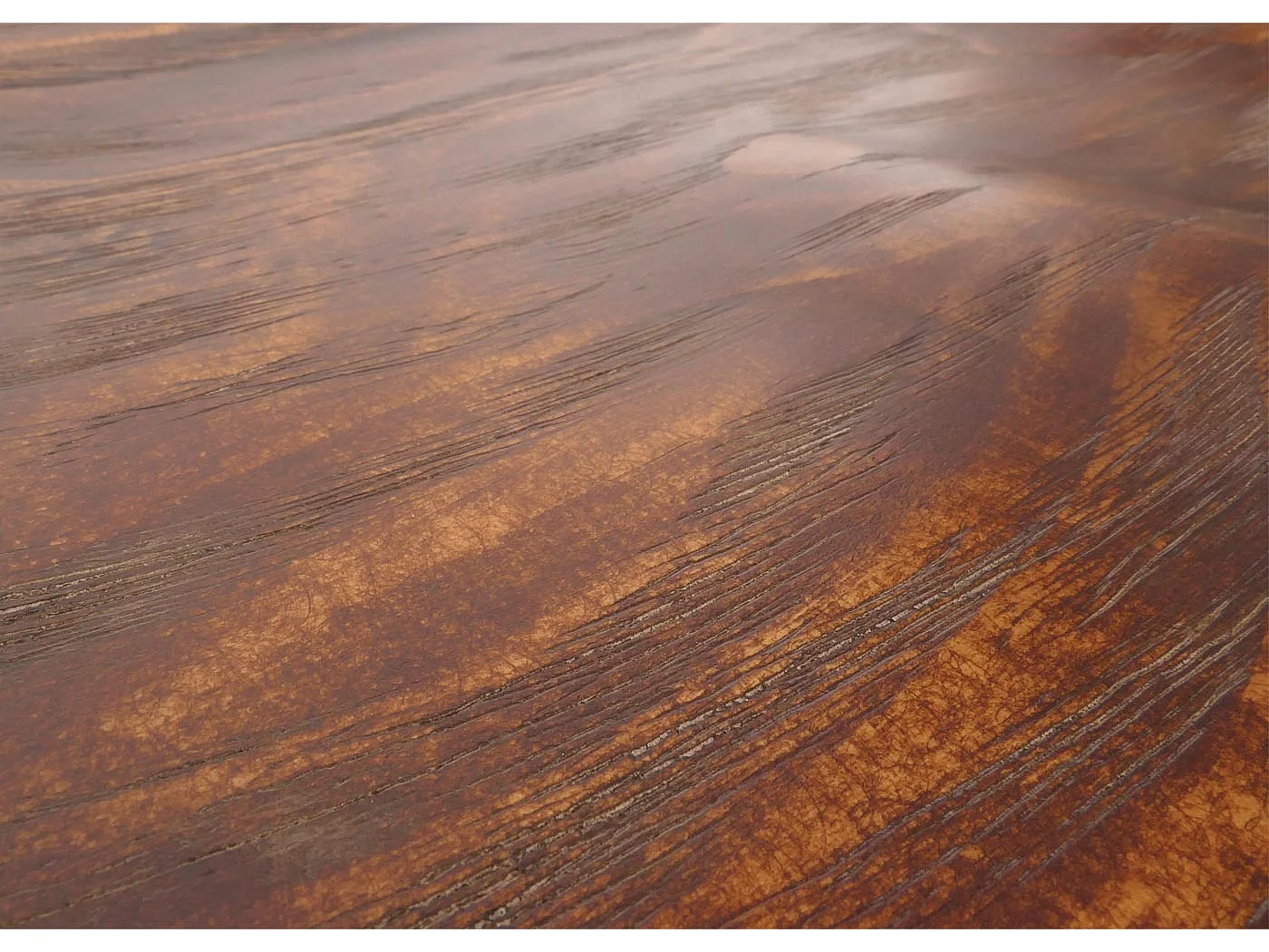 Taburete de bar MCW-N25,  marrón