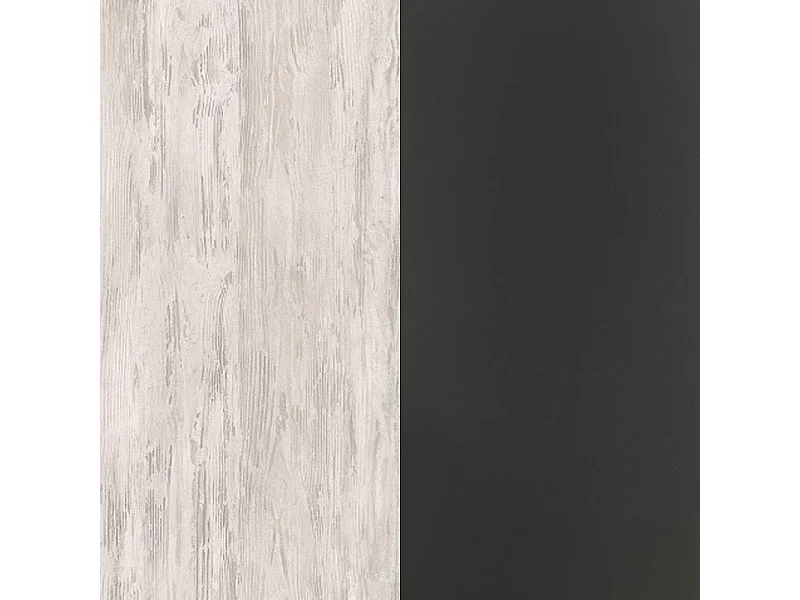 Dormitorio Iconic 4C Blanco Velho - Negro