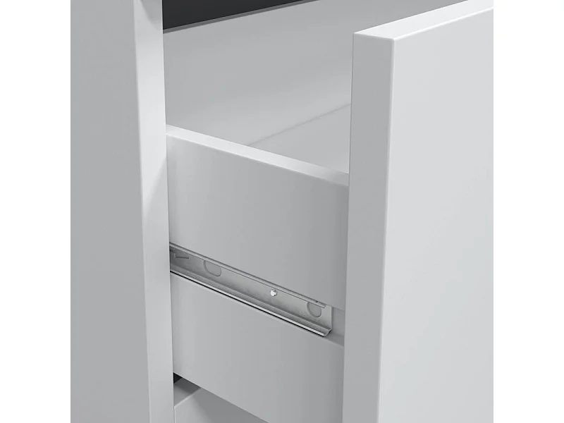 Dormitorio Iconic 4C Plus Blanco Velho - Negro