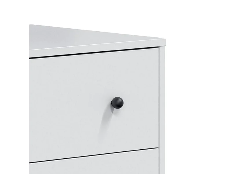 Dormitorio Iconic 4C Plus Blanco Velho - Negro