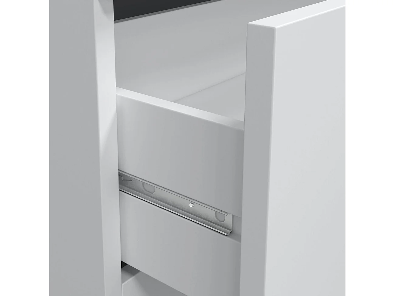 Dormitorio Iconic 4C Plus Blanco Velho - Negro