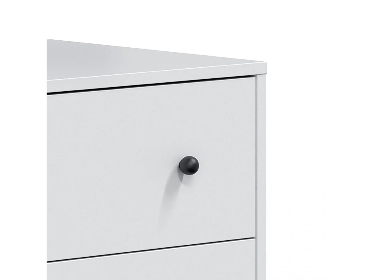 Dormitorio Iconic 4C Plus Blanco Velho - Negro