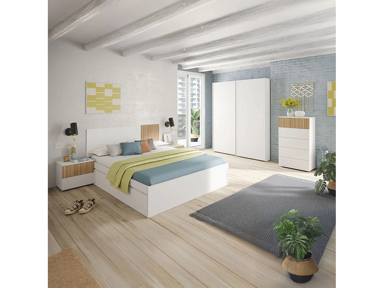 Mesa de cabeceira Nitza