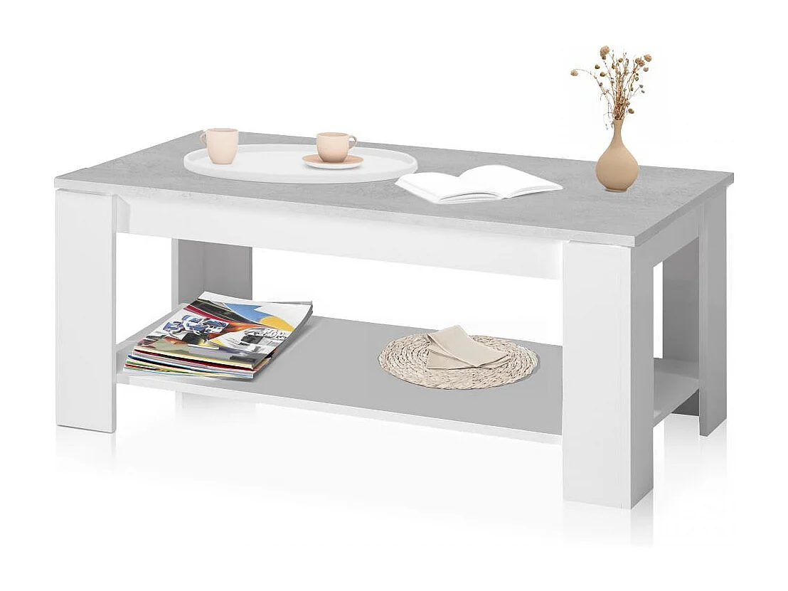 Mesa de centro elevatória Lya