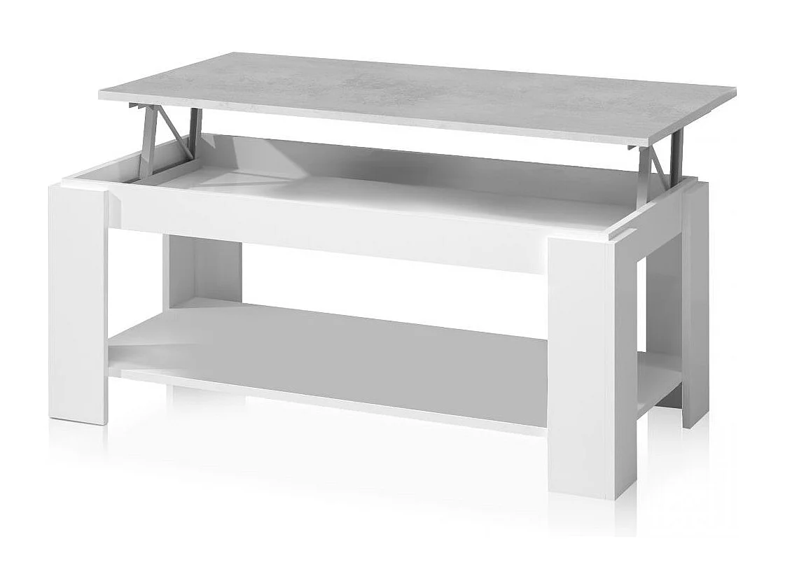 Mesa de centro elevatória Lya