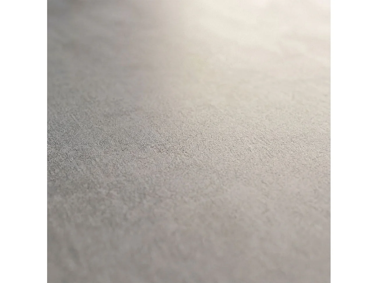 Mesa de centro elevable con almacenaje en blanco mate y gris cemento 102x43-54 cm Lya Blanco Artik (Blanco Mate) - Gris Cemento