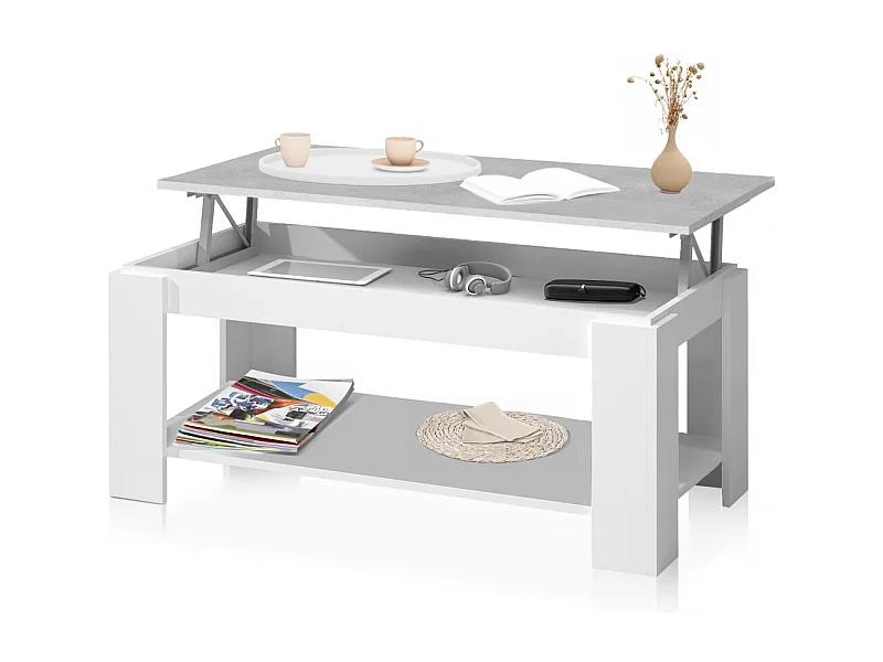 Mesa de centro elevatória Lya