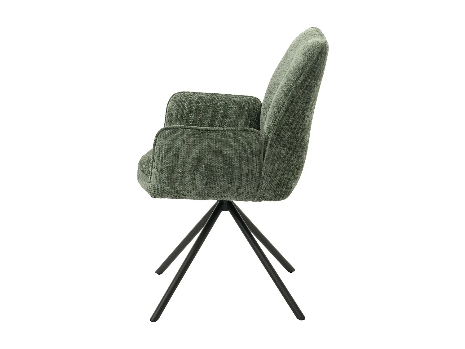 Chaise de salle à manger MCW-G67,  vert