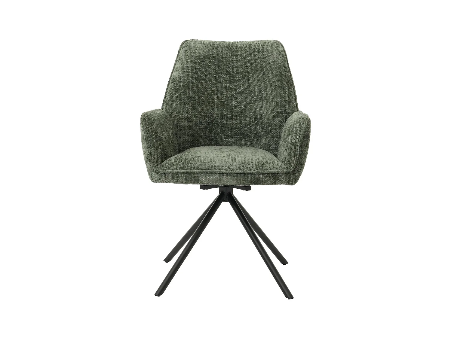 Krzesło do jadalni MCW-G67,  Zielony