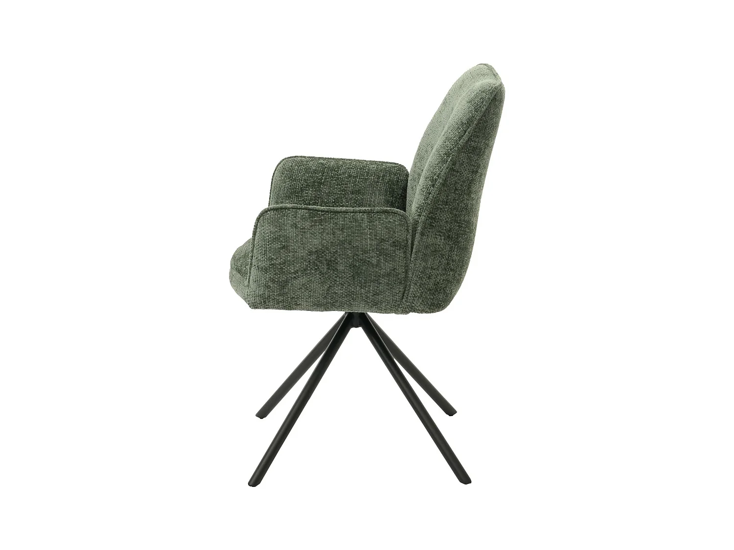 Krzesło do jadalni MCW-G67,  Zielony